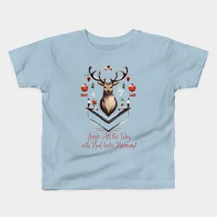 Christmas Hugs Collection Kids T-Shirt